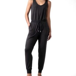 NWT Athleta Balance Romper Size Small TALL